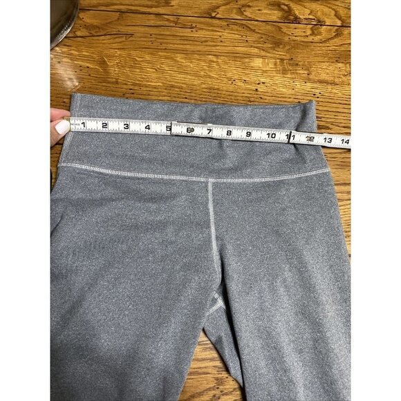 FABLETICS define high waisted crop leggings high rise gray SZ small - Picture 5 of 10